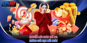 Khuyến mãi hoàn trả 2%