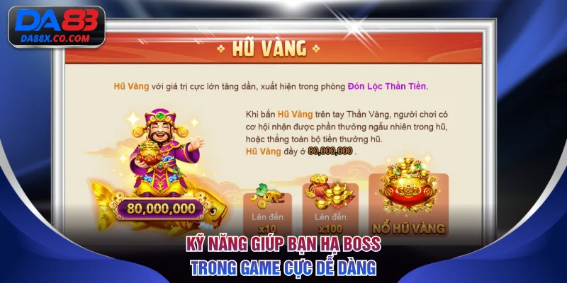 Kỹ năng giúp bạn hạ boss trong game cực dễ dàng